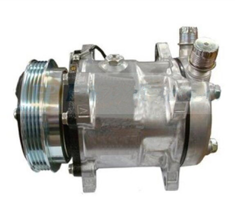 Auf Wunsch gebaut Case Loader 420 430 435 440 445 450 465 - Klimaanlage Kompressor 87649991 84322106 84322107 87623657 87626267 87626268 87681242 87681243