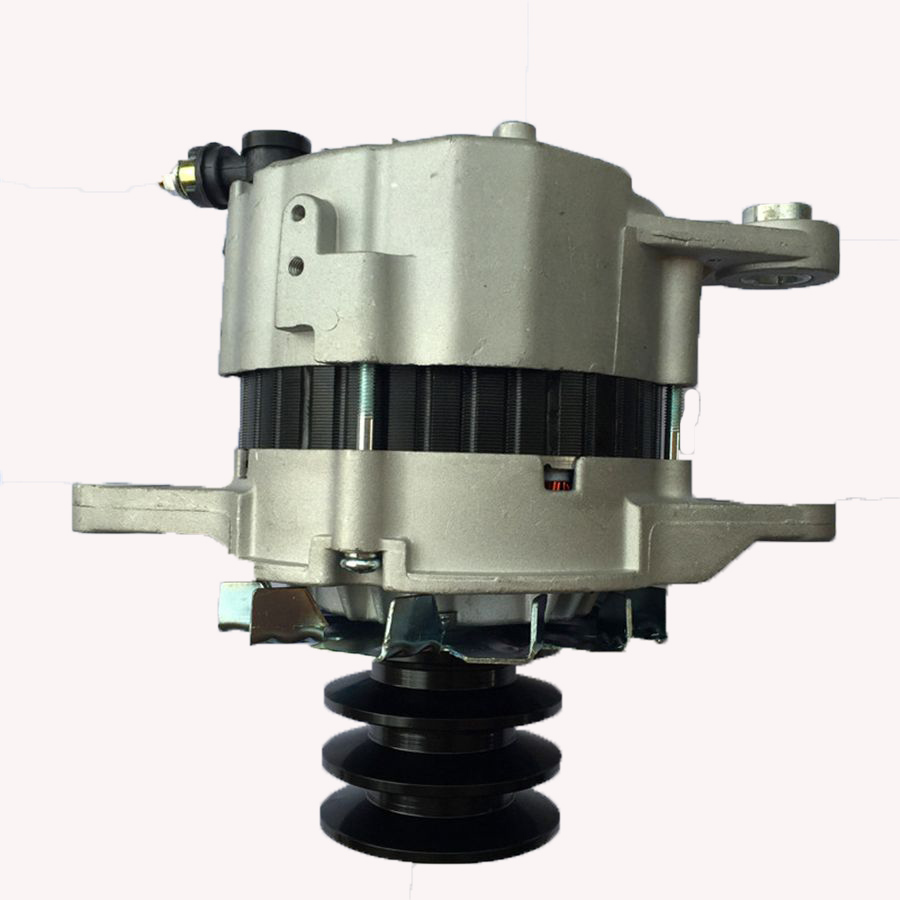Kompatibel mit Hitachi Bagger ZAX330 Isuzu Motor 6HK1 Alternator 1-81100414-1 12V