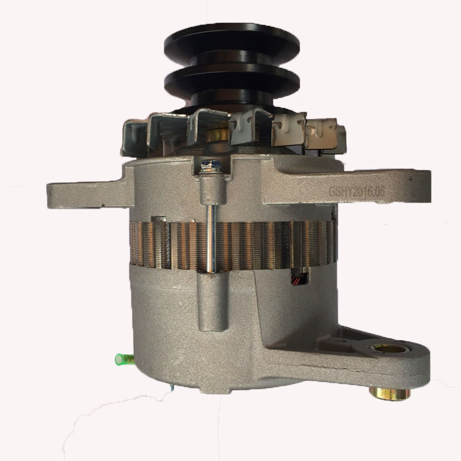 Kompatibel mit Hitachi Bagger EX200-1 Isuzu Motor 6BD1 Wechselstromrichter 1-81200365-0 24V 1812003650