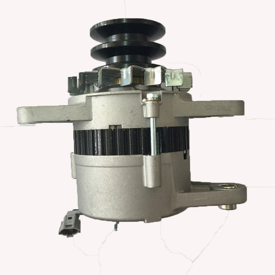 Kompatibel mit Hitachi Bagger EX200-2 Isuzu Motor 6BD1T Wechselstromrichter 1-81200440-2 0-33000-6550 24V