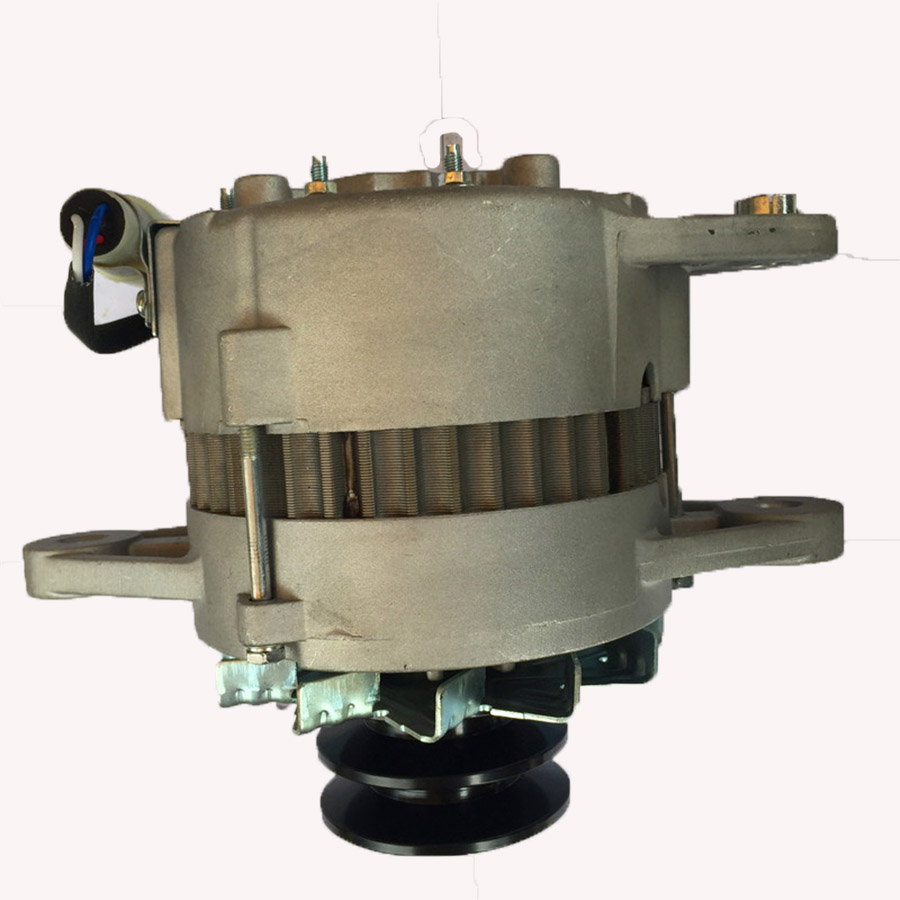 Kompatibel mit Hitachi Bagger EX200-5 Isuzu Motor 6BG1 Alternator 1-81200471-0-35000-3872 24V