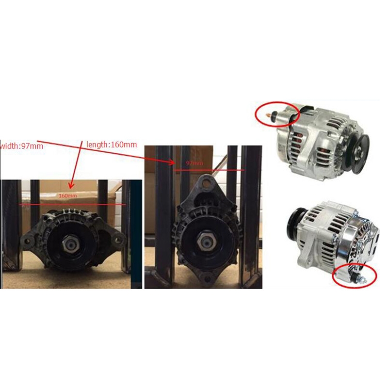 Hergestellt für Onan Generator 12V 40A - Wechselrichter 185-5994 1855994