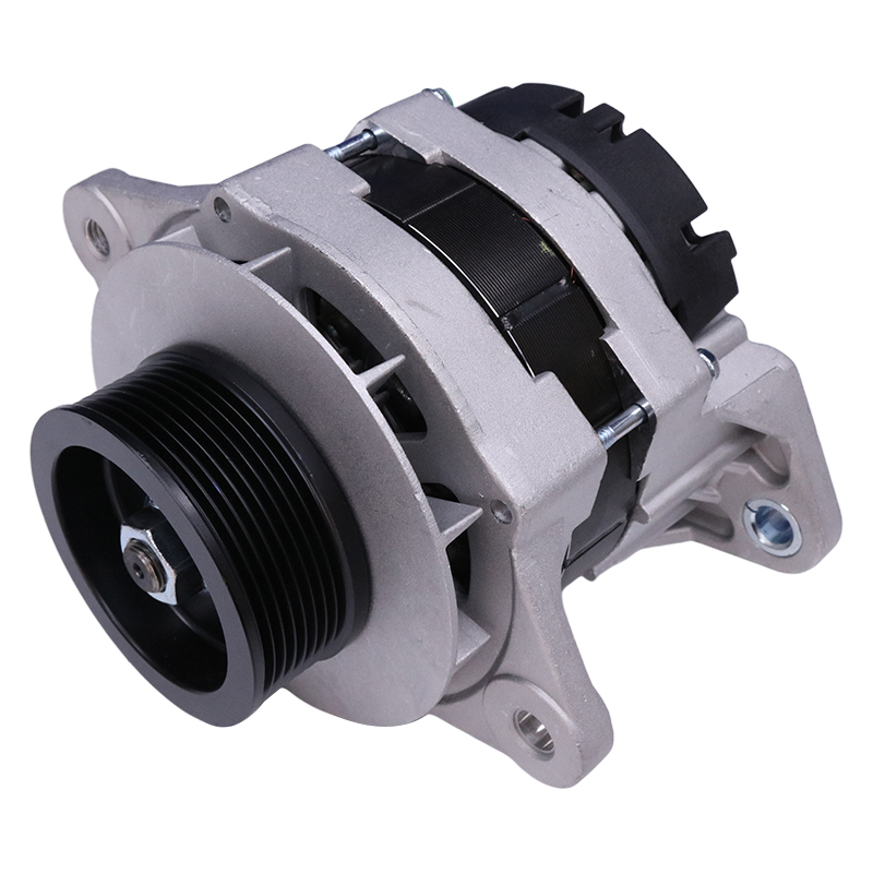 Gefertigt nach Doosan Loader DX300LC-5 DL420-3 DL420-5 - Alternator 300901-00071 30090100071 DL300-3, DL300-5, DL350-3, DL350-5, DL420-3, DL420-5, DL450-3, DL450-5, DL550, DL550-5, DL550-3, DX300LC-5, DX300LL-5, DX340LC-5, DX380LC-5, DX380LC-5, DX400LC-5,