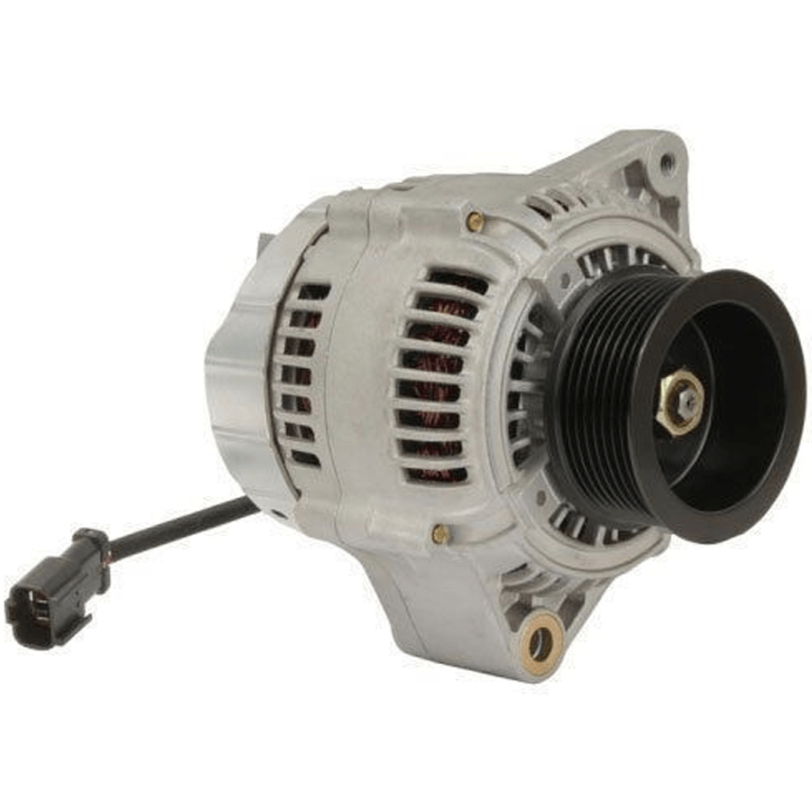Kompatibel mit Komatsu Bagger PC220-6 PC210-6 PC230-6 Motor S6D102E Wechselstromrichter 600-861-6410 PC220-6PC210-6,PC230-6