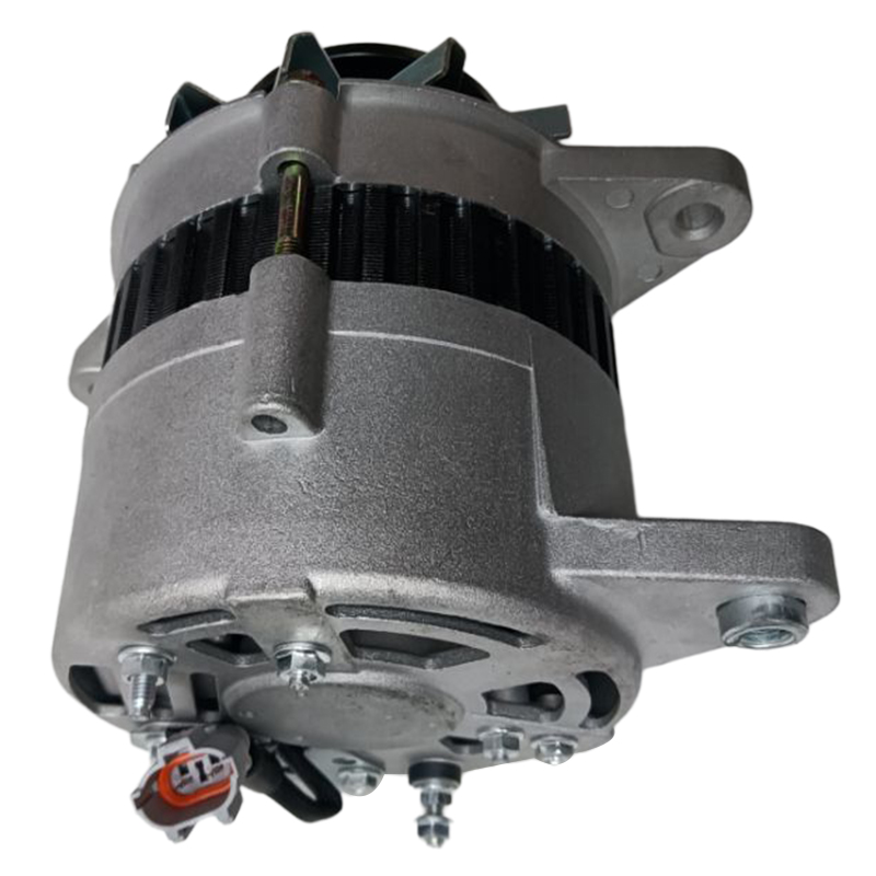 Kompatibel mit Hitachi Bagger EX100-2 Isuzu Motor 4BD1 Wechselstromrichter 8-9702211-2 0-33000-6542 24V 8-97022-211-2