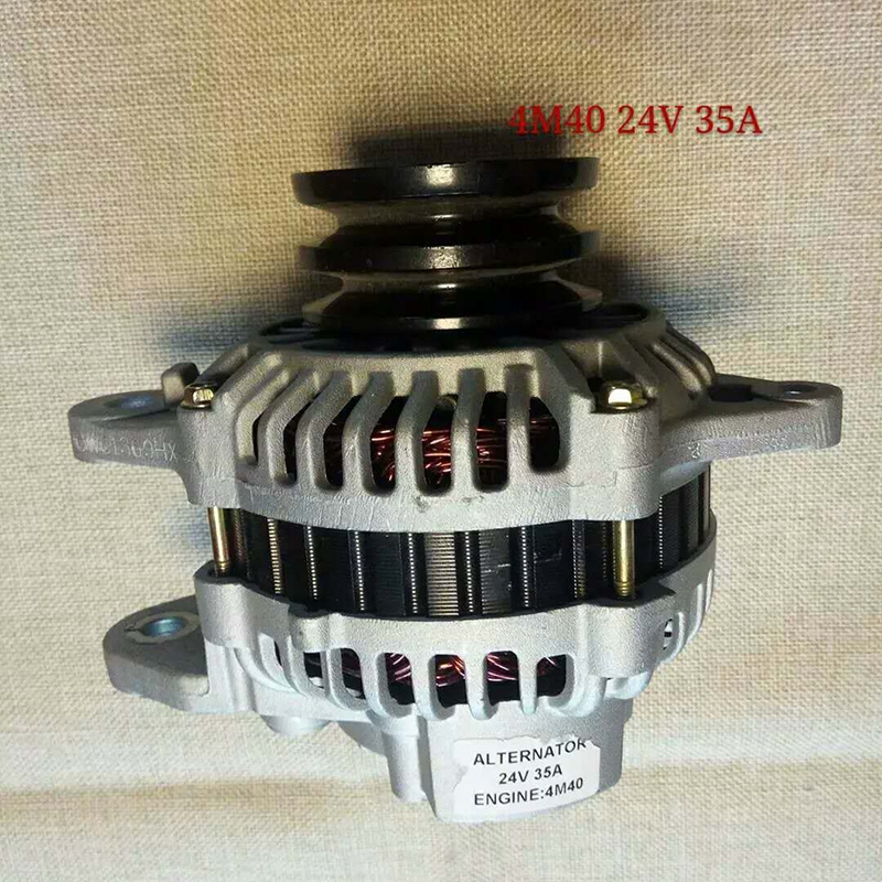 Hergestellt für Caterpillar CAT 308B Backhoe Mitsubishi 4M40 Motor 24V 35A - A3TA8199 ME108147 A003TA8199