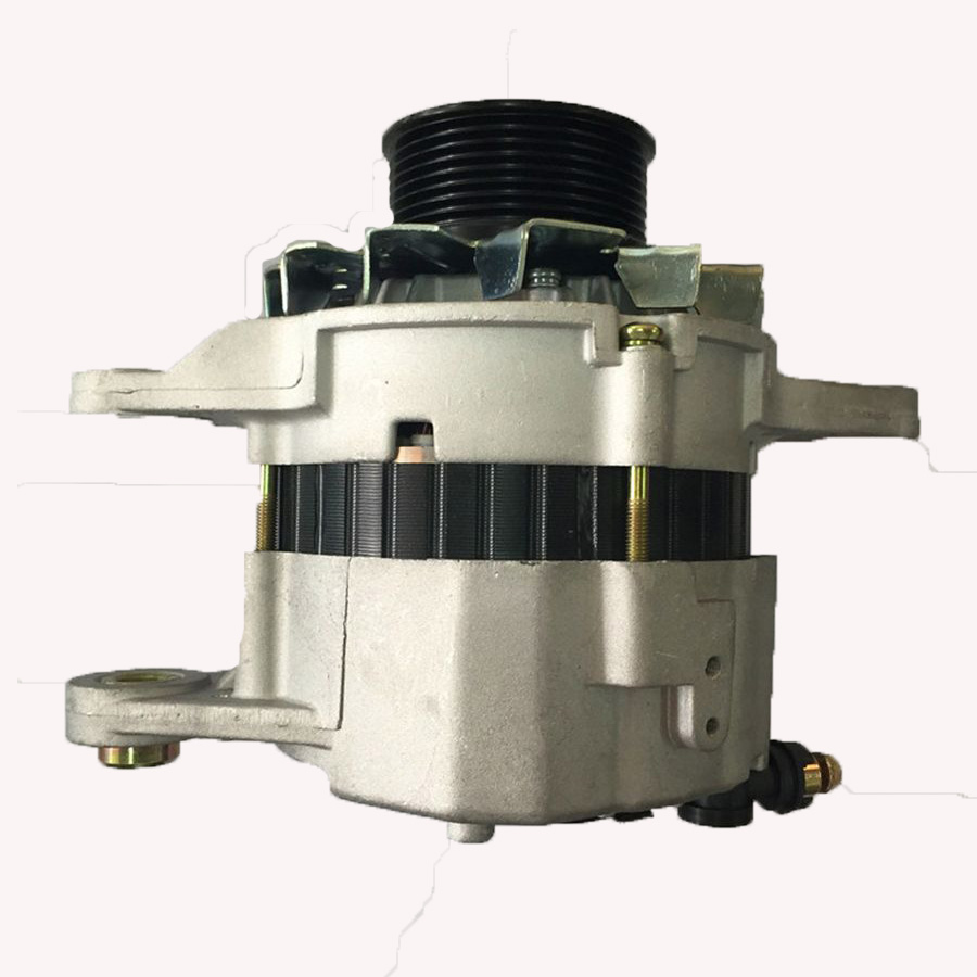 Kompatibel mit Hitachi Bagger ZAX230 ZAX240-3 Isuzu Motor 4HK1 Alternator 24V 8-98092116-1 8-9737507-1 0-35000-4848 898092161 8973750171 03500048 EG70R-3,MA200,SR2000G,ZH200LC-A,ZH200LC-A,ZR125HC,ZR950JC,ZX170W-3,ZX170W-3-AMS,ZX170W-3DARUMA,ZX190W-3,ZX190