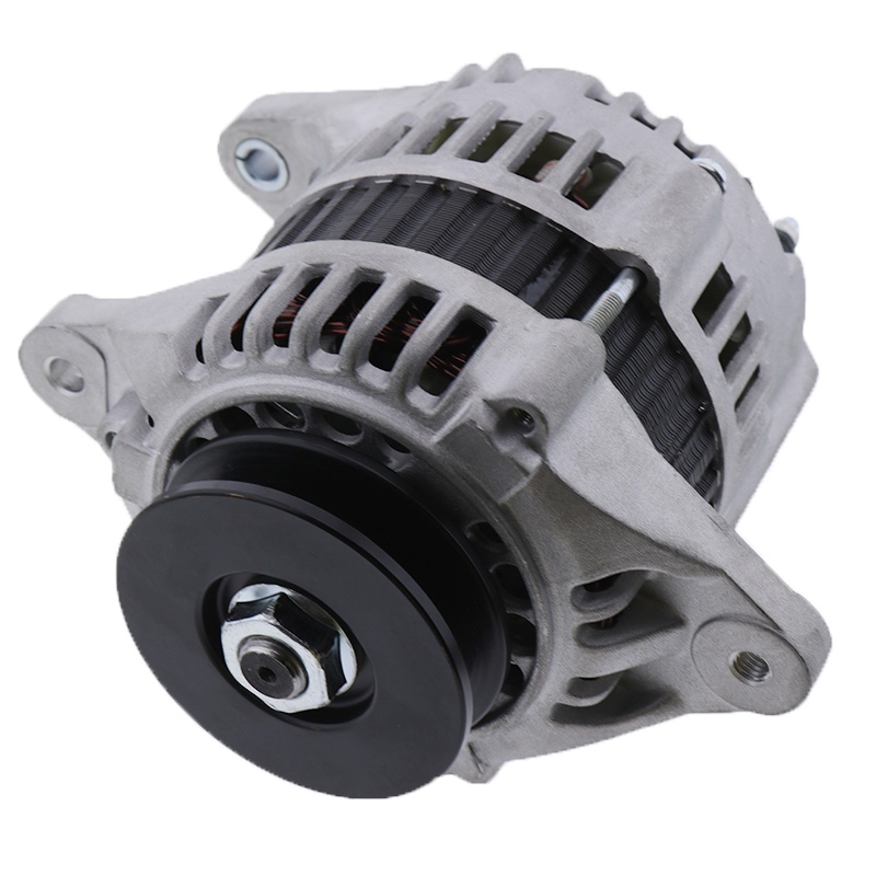 Hergestellt für Takeuchi TB020 TB025 TB030 TB035 TB045 TB125 TB145 TB53FR Yanmar 3TNE84 3TNV82A 3TNV88 4TNV88 - Alternator T119836-77200 T11983677200 3TN84L-RTBZ 3TNE84-TBY 3TNE84-TBZ 3TN84TL-RTBY 3TN100L-TBZ 3TNE82A-TB 3TNE88TB 4TNE88TB 4TNE88-ETBZ TB020