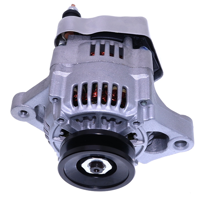 Direkter Ersatz für Kubota V1305E Motor L2600DT L3000DT L3130DT L4300DT Traktor GEHL SL3825 Skid Steer Loader 12V 40A - Alternator 100211-1670 121960 T1060-15680 T1060-15681 T1060-15682 L2600DT, L2600F, L3000DT, L3000F, L3130DT, L3130HST, L3430DT, L3430HS