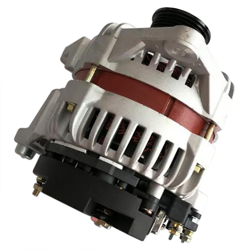 Funktioniert gut mit Cummins ISDE ISBE Engine 28V 70A - Alternator 4935821 C4935821 AVI136A101 370010684 10001100265