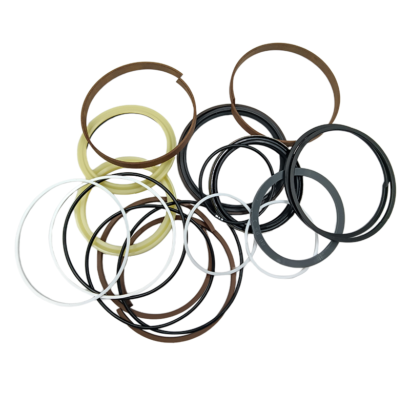 Geeignet für Komatsu Doosan Daewoo Bagger Solar 280LC-III S280-III - Armzylinder Siegel Bausatz 2440-9138KT 401107-00207A S280LC-3 DH 280LC-3 DH280-3 2440-9138KT,401107-00207A,401107-00207,24400909138KT,401100700207A,401100700207