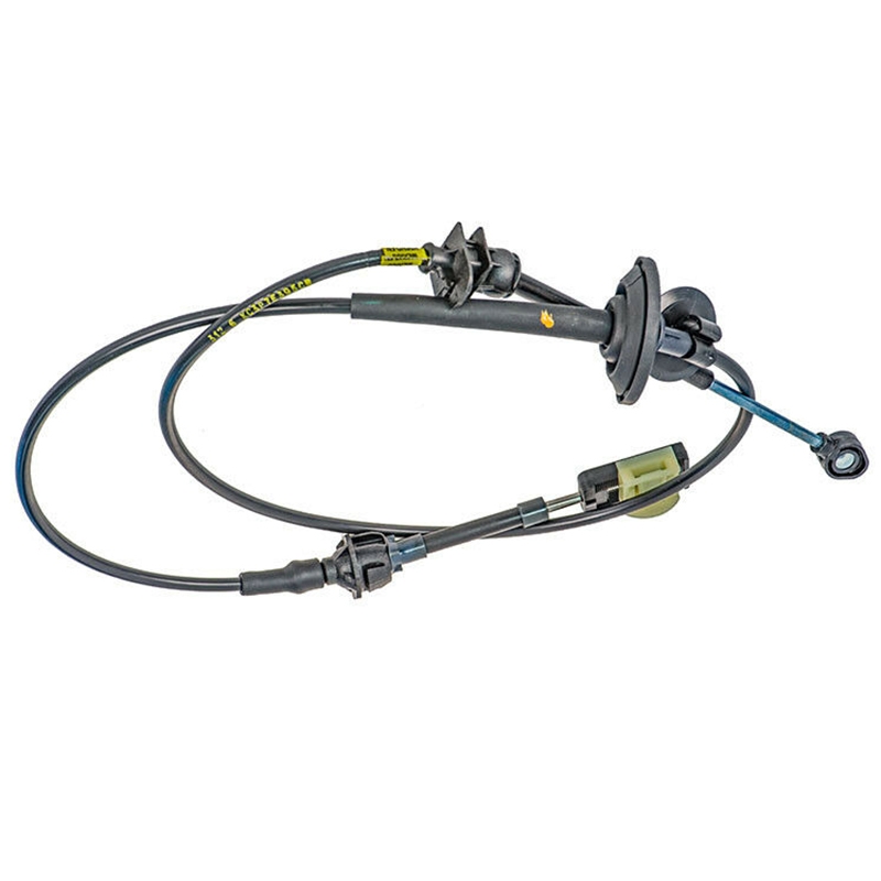 Funktioniert gut mit All 1999 - 2004 Ford F-250 F-350 F-450 F-550 7.3L - Automatische übertragungsschaltkabel ohne PTO XC3Z7E395CA XC3Z-7E395-CA
