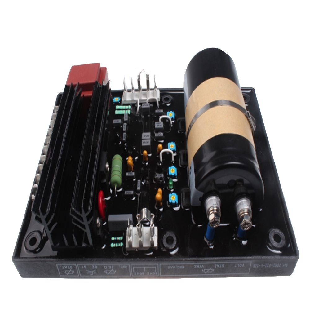 Funktioniert gut mit Genset Parts - Leroy Somer Automatic Voltage Regulator AVR Module Card R448 10000-05941 1000005941