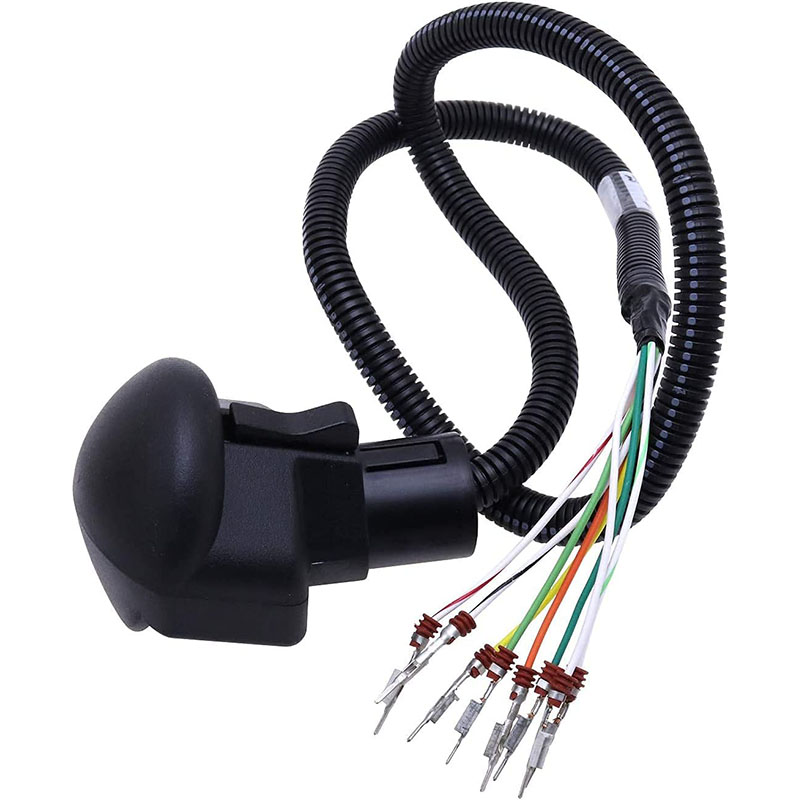 Geeignet für Bobcat Loader 853 863 864 873 963 653 753 753 763 773 - Hilfs-Four-Switch Griff 6680414 6.537,517,537,637,730.000.000.000.000.000