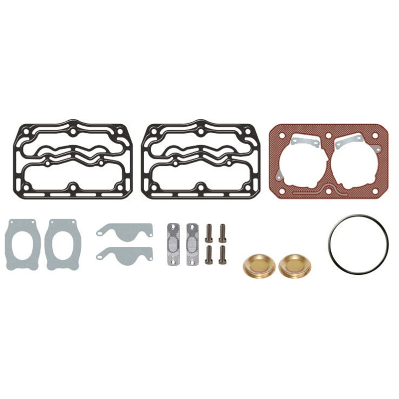 Geeignet für DAF Truck F75 XF95 95XF 85CF 75CF CF85II 1260PP - Kompressor Reparatursatz 1743718 1743719 1331138 911 504 925 2 9115049252 XF95, 95XF, 85CF, 75CF, CF85II, CF85C, 1260VS, TBR2175, 1160AVM, F75, F95, 1260PP