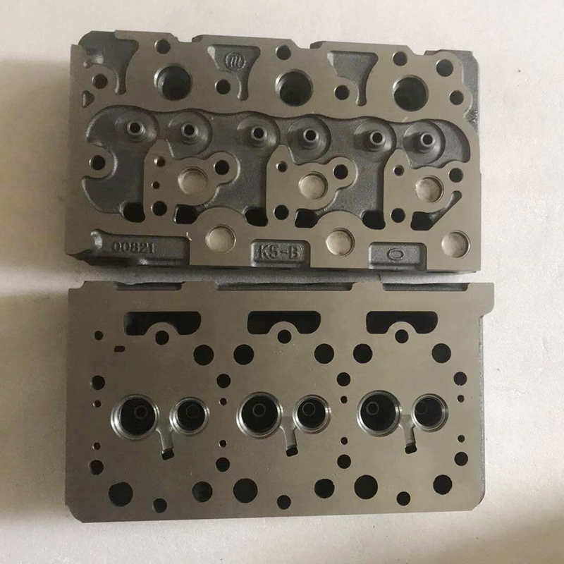 Geeignet für Kubota Motor D1102 - Bare Zylinder Kopf