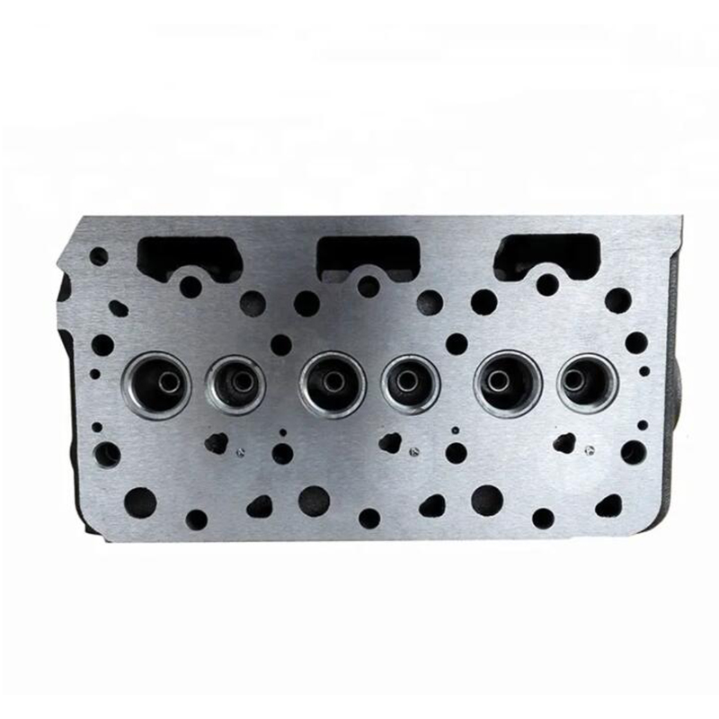 Ma?geschneidert für Kubota-Motor D1703 - Bare Zylinderkopf L3300DT, L3300F, L3300DT-GST, L3410DT, L3410GST, L3240DT, L3240HSTC, L3240F, L3240HST, L3240GST L3400DT, L3400F, L3430HST, L3430HSTC, L3430DT, L3430GST, L35TL