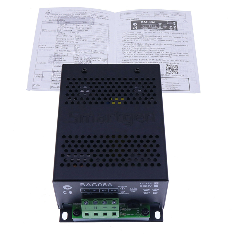 Direkter Ersatz für Samartgen Generator - Batterieladeger?t BAC06A Controller BAC 06 12V BAC-06 12V BAC-06A BAC06A 12V