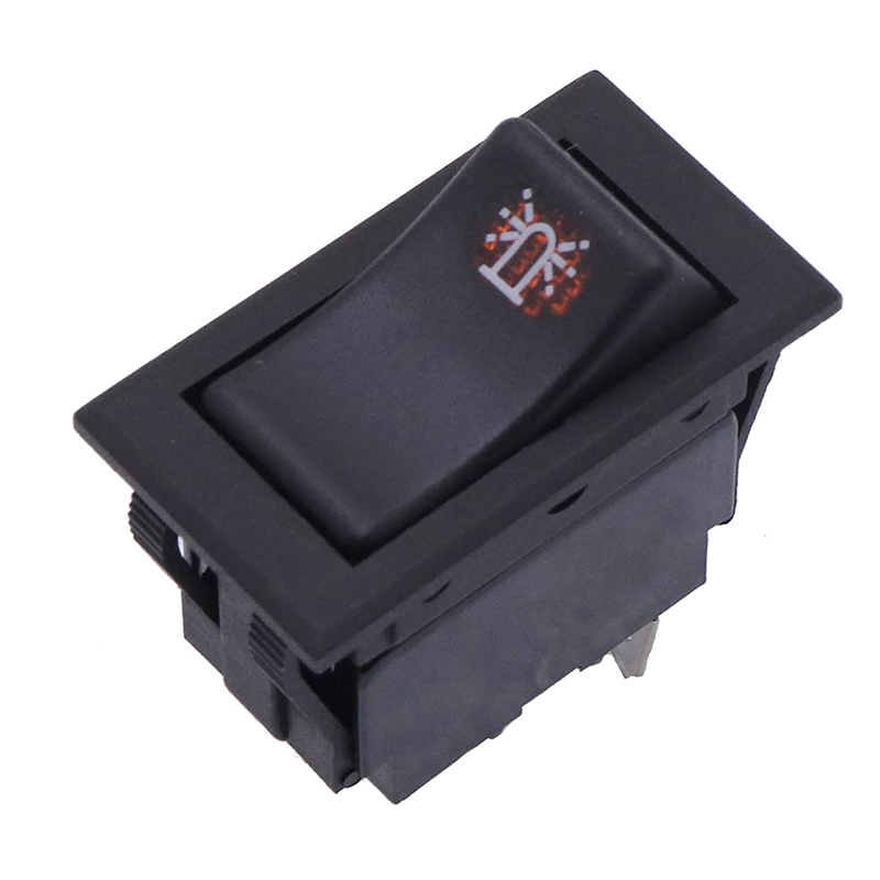 Gefertigt für Bobcat Loader 553 653 751 753 763 773 853 864 T110 T140 T180 T200 T250 - Beacon Light Switch 6668816 325,328,331,337,337,341,418,463,553,653,753,763,773,853,863,863,883,963,7753,A220,A770,CT230,CT230,CT235,DX10Z,E08,E10Z,S100,S130,S150,S175,