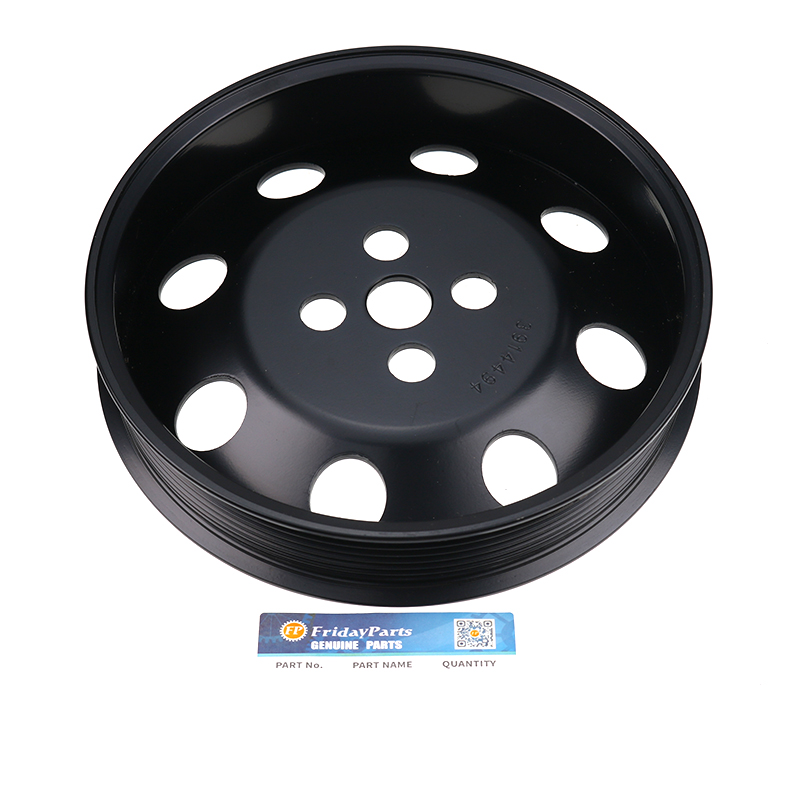 Entworfen für Cummins Motor 4BT 480E Caterpillar CAT Lader 2384C 2484C 559C 579C - Gürtel Pulley 3914494 CA3914494 391-4494 2384C, 2484C, 559C, 579C