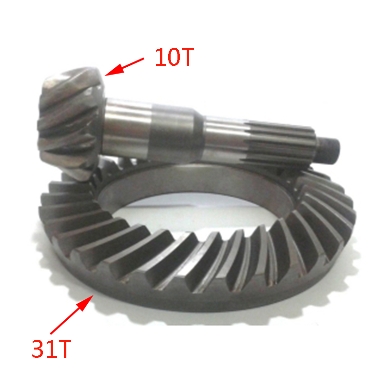 Entwickelt für CASE Loader W20E - Kegelradgetriebeset 148982A1