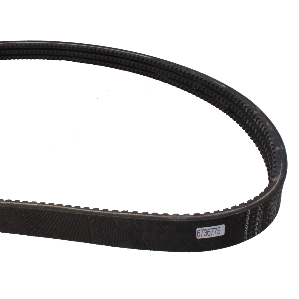 Kompatibel mit Bobcat Skid Steer Main Pumpe 753 S130 S150 S160 S175 S185 S205 T140 T180 T190 Antriebsriemen 6736775 753,S130,S150,S160,S175,S185,S205,T140,T180,T190