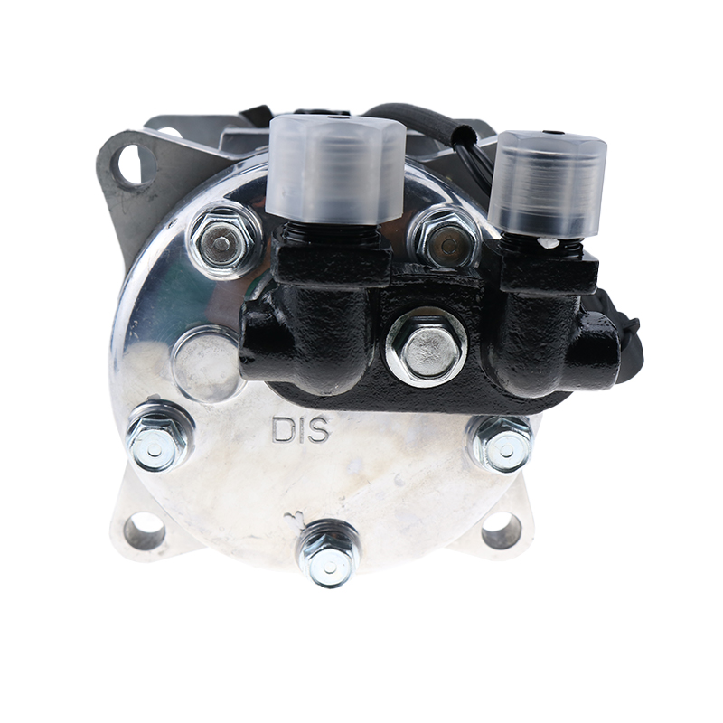Optimiert für Bobcat Loader S630 S650 S750 T630 T650 - Sanden SD5H11 A/C Kompressor 7023577 6698358 7279138 766 587 000 E32,E35,E42,E45,E50,E55,A770,S630,S650,S750,S850,T630,T650,T750,T770,T870