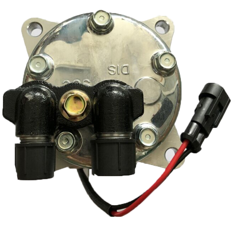 kompatibel mit Bobcat Skid Steer Loader A770 L750 S770 S850 Klimaanlage Kompressor 7279628 7280493 023 580 669 859 070 000 A770,L750,S770,S850