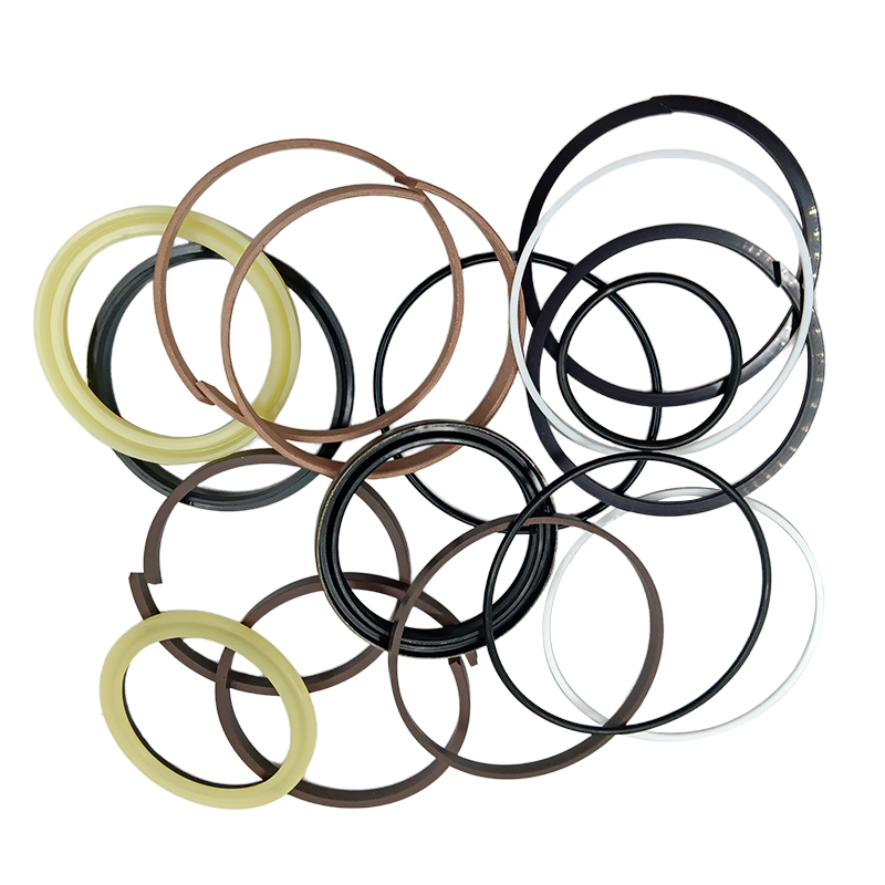 Direkter Ersatz für Hyundai Bagger R290LC-3 R290LC-3H R290LC-3RB - Boomzylinder Seal Kit 31Y1-07601 31Y107601 R2900LC-3,R2800KLC,R290LC-3,R290LC-3H,R290LC-3RB,R290LC-3_LL,42HDLL,39HDRB