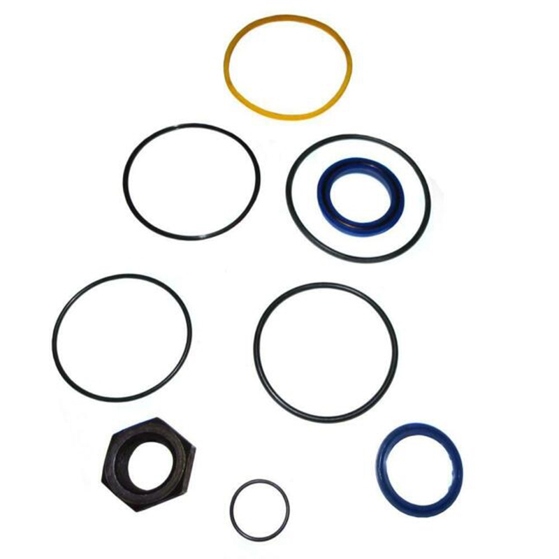 Funktioniert gut mit Bobcat 709 2700 709FDS 5841 A54M 5841 A5F3 8709 873 Original - Boom & Dipper Zylinderdichtungsbausatz 7135551 709, 2700, 709FDS, 5841, A54M, 5841, A5F3, 8709, 873, 730S