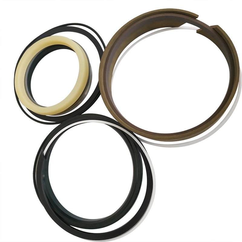 Entwickelt für Komatsu PC220-2 PC220LC PC220LC-2 Bagger - Boomzylinder Seal Kit 206-63-55300 2066355300 PC220,PC220LC,PC220-2,PC220LC-2