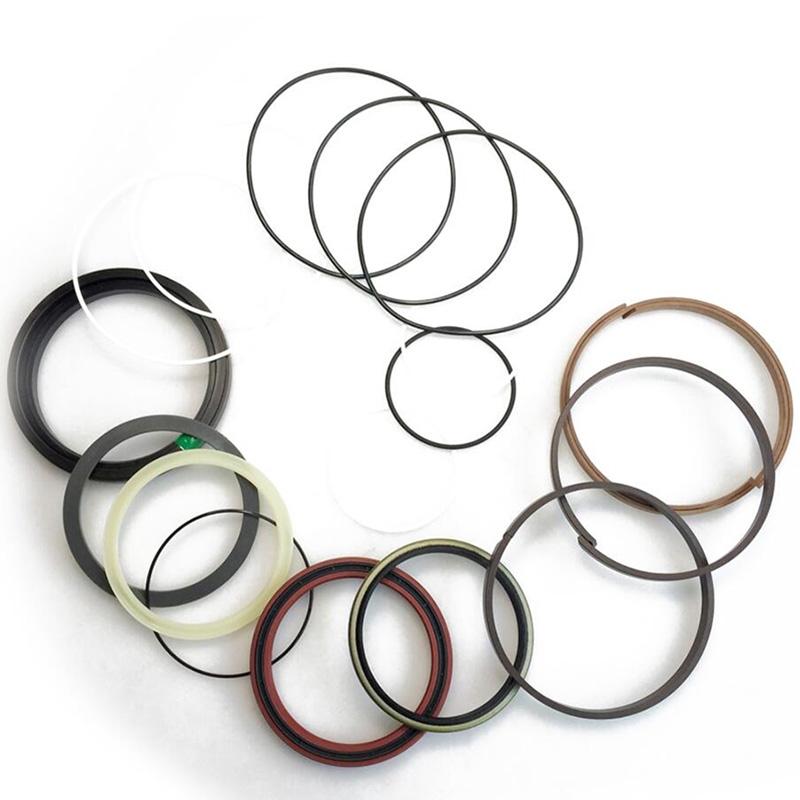 Perfekter Ersatz für Kobelco Bagger K903II SK60 - Boomzylinder Seal Kit 2438U1094R140 K903II, SK60