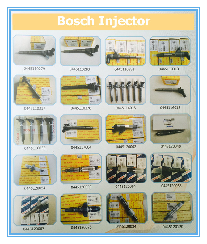 Kompatibel mit Bosch Common Rail Injector 0445110313 für FOTON 4JB1 F00VC01359