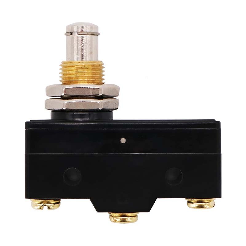 Passend für Club Car DS und EZGO Gas oder Elektrogolf Cart 3 Terminal Plunger-Style - Bremslicht Micro Switch 1011439 12374G1 13141G1 MS-011 MS011