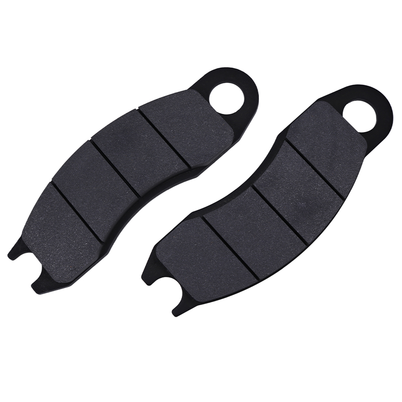 Optimiert für Terex-Kunststoffpumpe TA25 TA27 TA30 3066C - 2 PCS Bremsbelag 15265398 15274357 15501587 TA25, TA27, TA30, 3066C