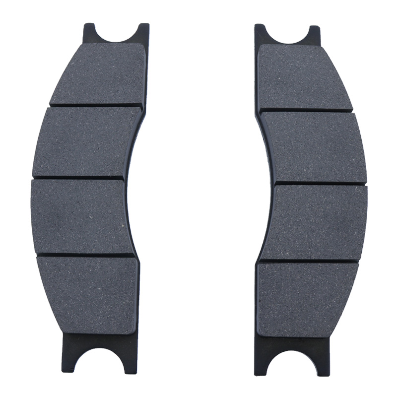 Optimiert für Caterpillar CAT 910 930 950 613 528 - 2 PCS Bremsbelag 7K5057 8R0821 4E9702 CA7K5057 7K-505 CA8R0821 8R-0821 CA4E9702 4E-9702 CA2V9135 2V9135 910, G910, 930, 950, IT12,613, 613B528