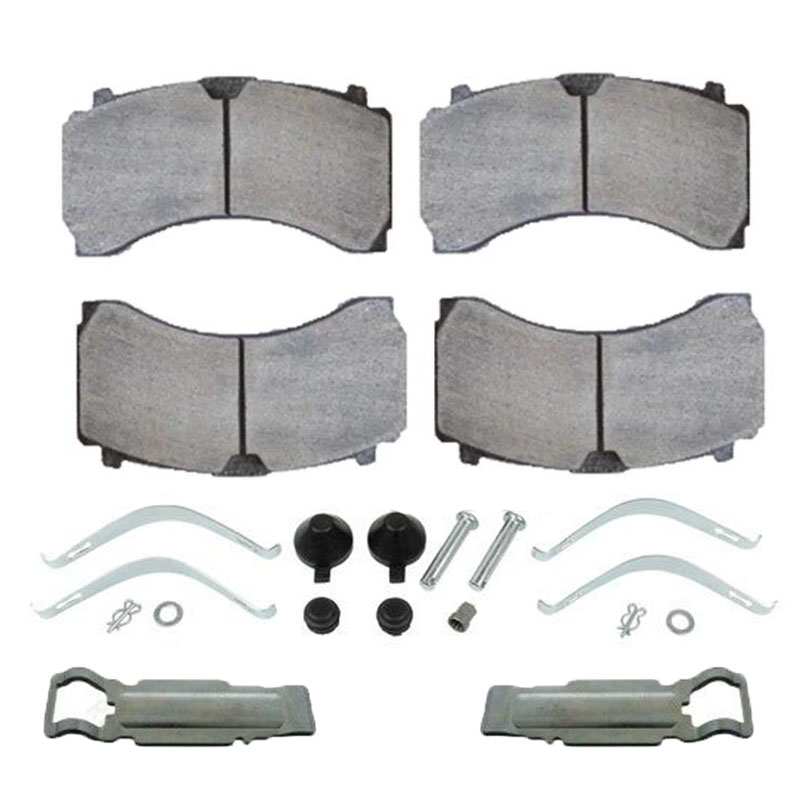 Für Knorr Mercedes entworfen Benz Bus Truck - Bremsbelag Kit K035472K50 0064205320 WVA29245 0064201520 WVA29244 0014231210