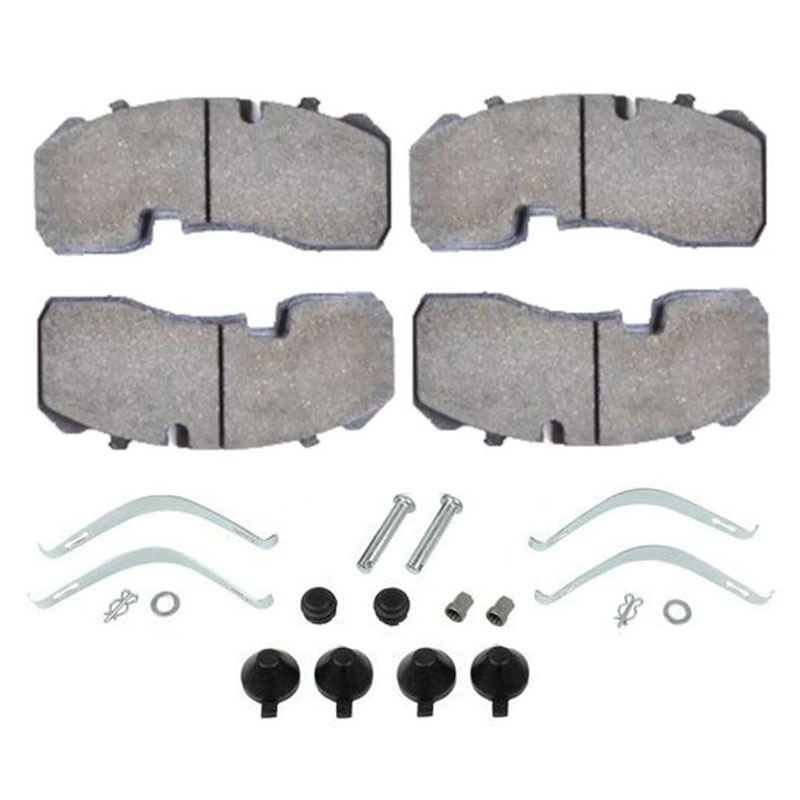 Optimiert für Knorr Meritor BPW Bus Truck - Bremsbelag Bausatz MDP1678 WVA29268 0980107090 SSB60003 WVA29215 WVA29165 0509290050 0509290100 0980106210 05092990040