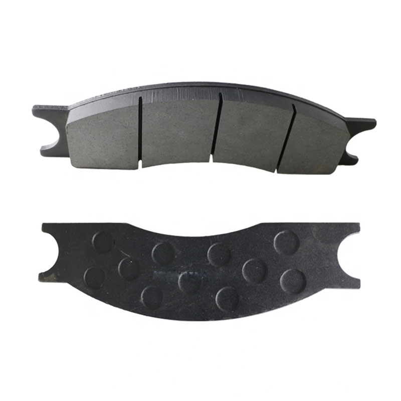 Perfekter Ersatz für Caterpillar CAT Radlader SEM520 522 632D 636D 653D 655D 656D 8218 8222 918 919 921 922 - 2 PCS Bremsbelag W080200010 5271992 SEM520, 522, 632D, 636D, 653D, 655D, 656D, 668D, 8218, 8222, 918, 919, 921, 922