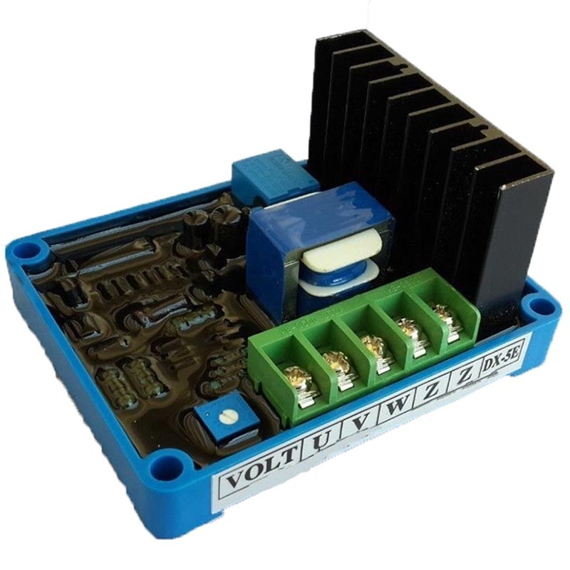 Speziell für Generatorgenset - Pinsel-Automatikspannungsregler AVR DX-5E DX5E