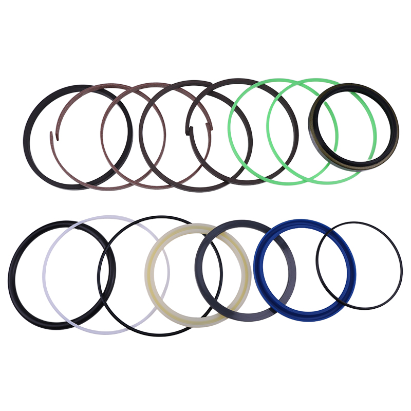Funktioniert gut mit Hitachi Excavator ZX200 ZX210 ZX225US ZX240 ZX360W-3 - Bucket Cylinder Seal Kit 4448400 IZX200, IZX200LC, ZX200, ZX200-E, ZX200-HE, ZX200LC-HE, ZX210-AMS, ZX210-HCME, ZX210H, ZX210K, ZX210N-AMS, ZX210N-HCME, ZX210W, ZX210W, ZX210W-AMS