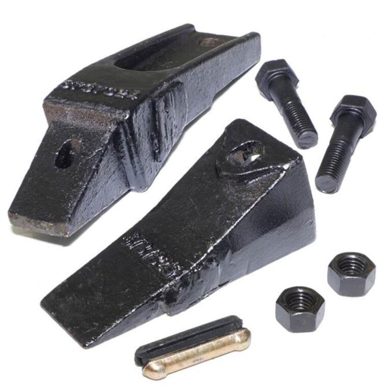 Passend für Bobcat B100 B200 B250 B300 - Bucket Zahnmontage 6737322 6737322Y B100, B200, B250, B300, BL275, BL370, BL375, BL470, BL475, BL570