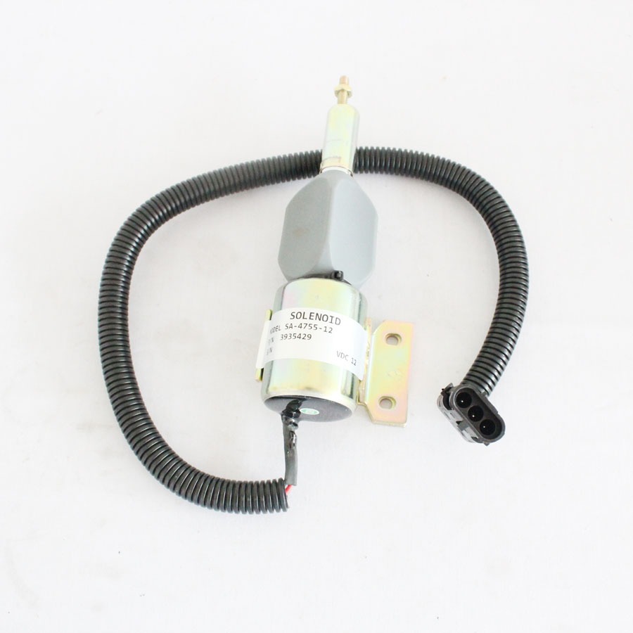 Kompatibel mit Cummins 6BT 5,9L Motor 12V Stop Solenoid 3935429 SA-4755-12