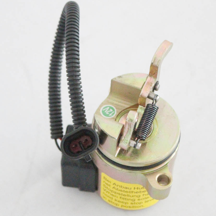 Kompatibel mit Deutz 1011 2011 Motor 12V Stopp Solenoid 0428-7583 0428 7583 0428 7116 04287583 04287116 0428-7116 112