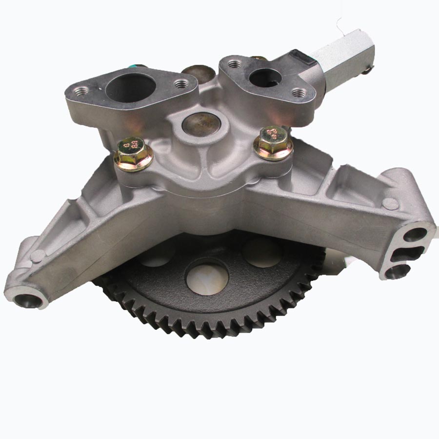 Kompatibel mit Kobelco Bagger SK330-6E SK320-6 SK350-6 Mitsubishi Motor 6D16 ?lpumpe ME074345 SK330-6E,SK320-6,SK350-6,SK350-6E