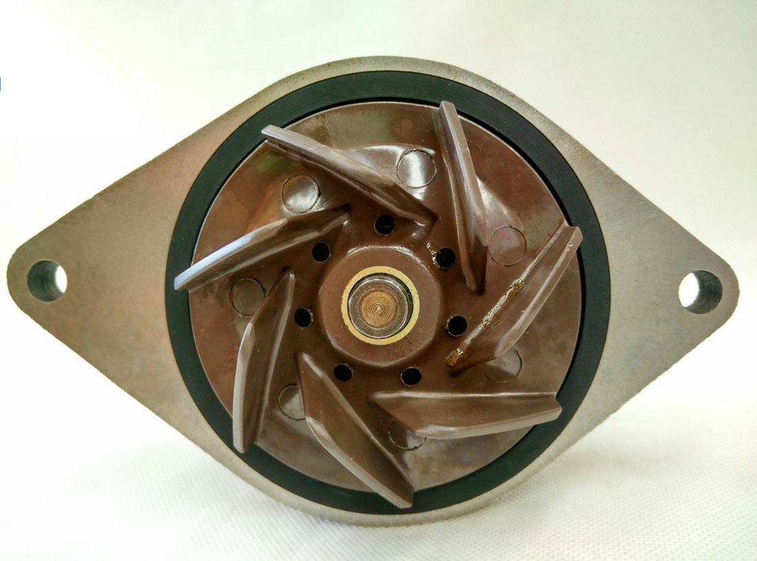 kompatibel mit KOMATSU Bagger PC200-8 PC220-8 PC270-8 Motor SAA6D107E SAA4D107E Wasserpumpe 6754-61-1100 6754-61-1101 6754-61-1010 PC200-8,PC220-8,PC270-8