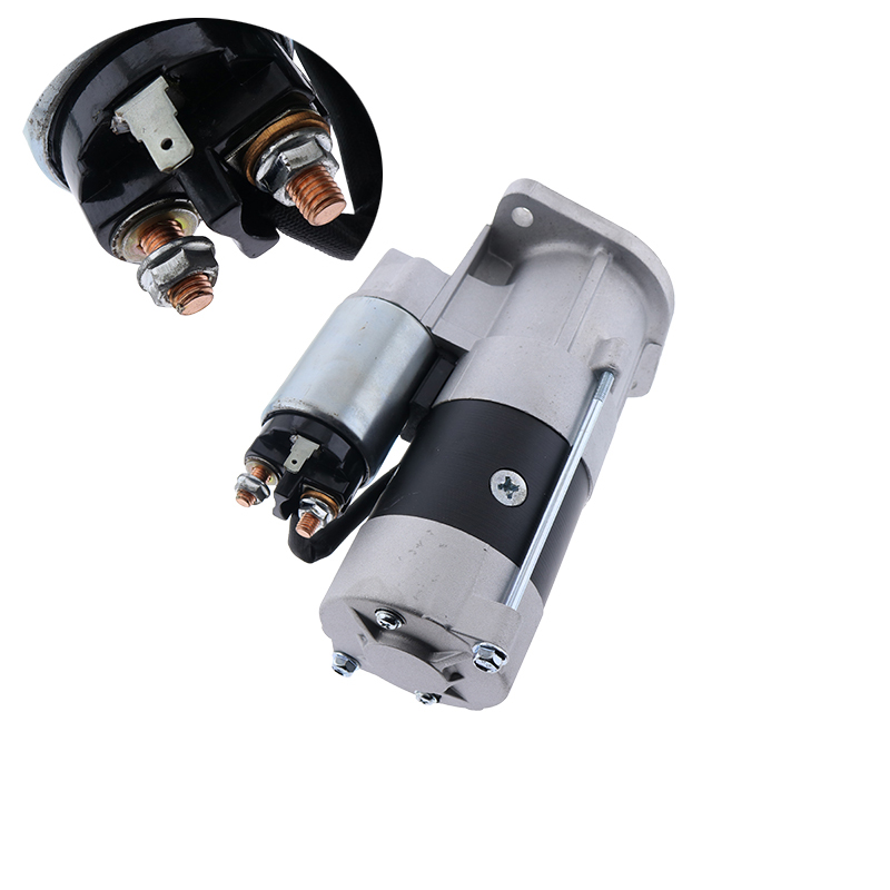 Kompatibel mit Mitsubishi Motor S4S S4E Starter Motor M2T62271 32A66-01000 32A66-00101 32A66-01100 12V