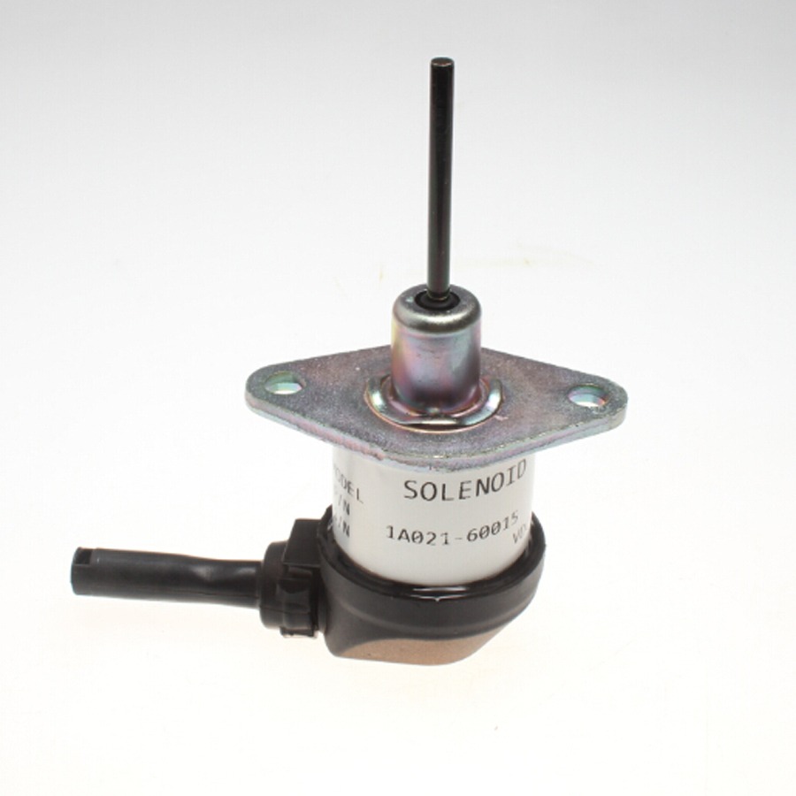 Kompatibel mit Kubota V2003 V2203 V2403 Bagger Radlader Traktor - Stop Solenoid 1A021-60015 1A021-60013 1A021-60016 1A021-60017