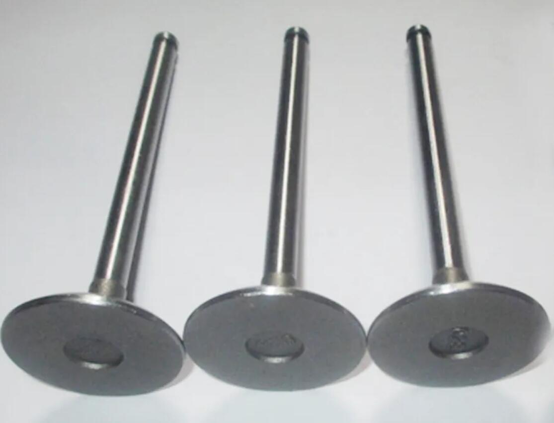Kompatibel mit Komatsu Motor 3D84 Yanmar Motor 3TNV84 Auspuffventil 3 Einheiten 1 Set