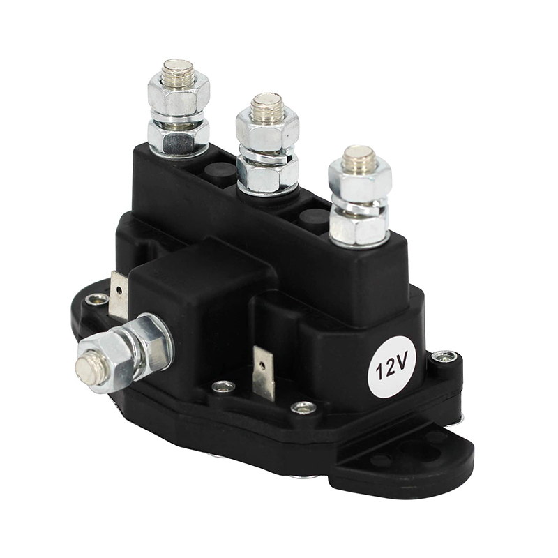 Passend für Dump Truck Tarp 6 Terminals Intermittent Duty Cycle - K?ufer 12V Reversing Solenoid Switch 1306600